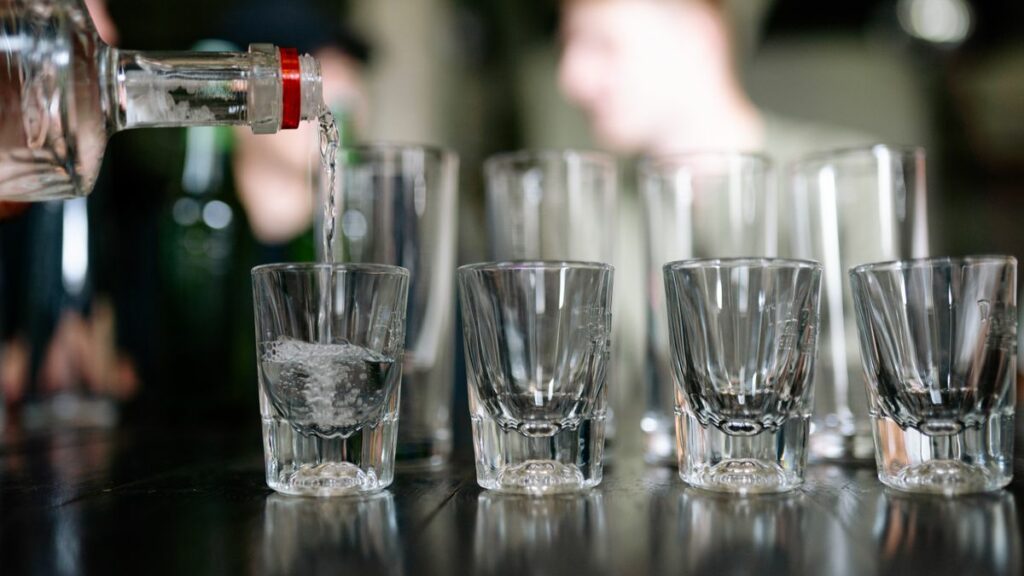 Boissons alcoolisées au bar, prévention alcool