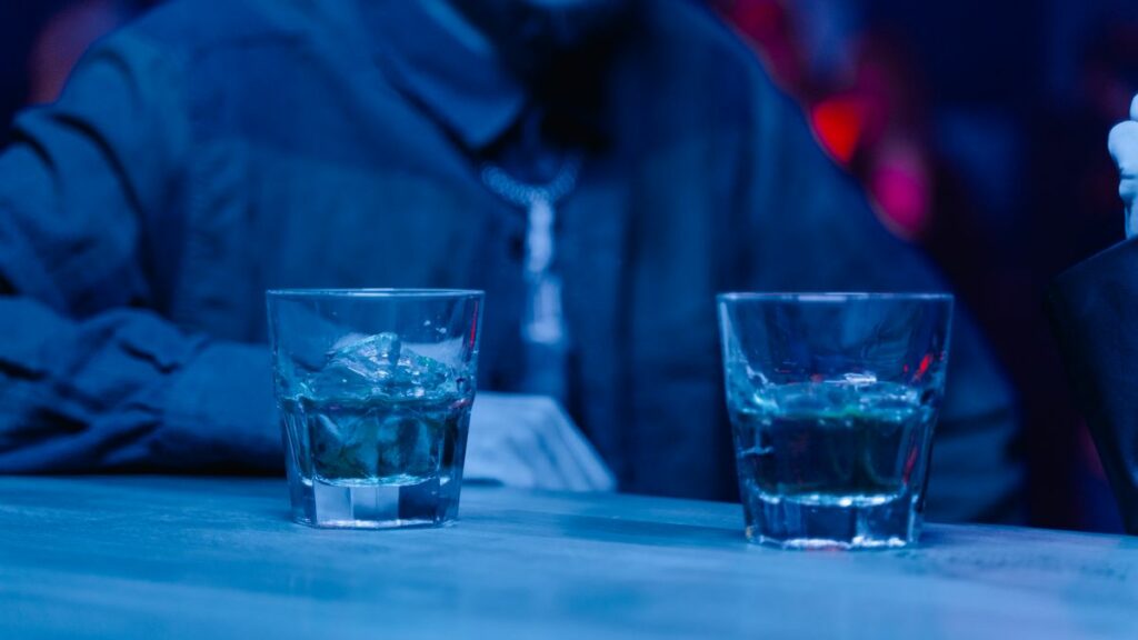 Boissons alcoolisées au bar, prévention alcool