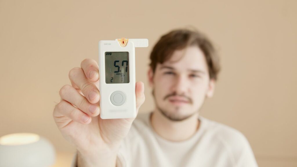 Éthylotest électronique de dépistage d'alcoolémie