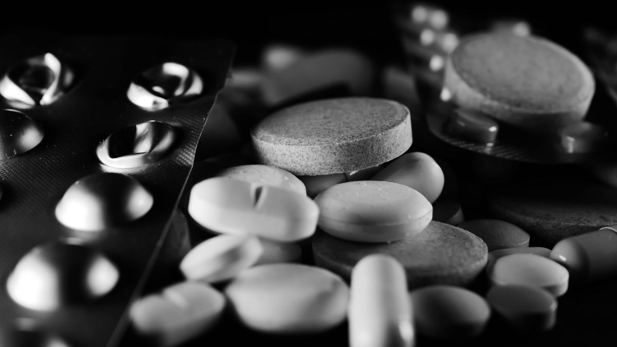 Comprimés analysés en laboratoire de dépistage