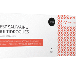 Test salivaire multidrogue 6 classes — seuil haut