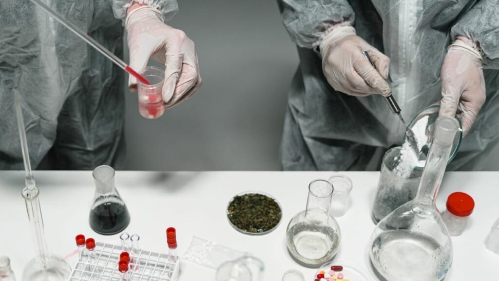 Kit de test de dépistage de drogues