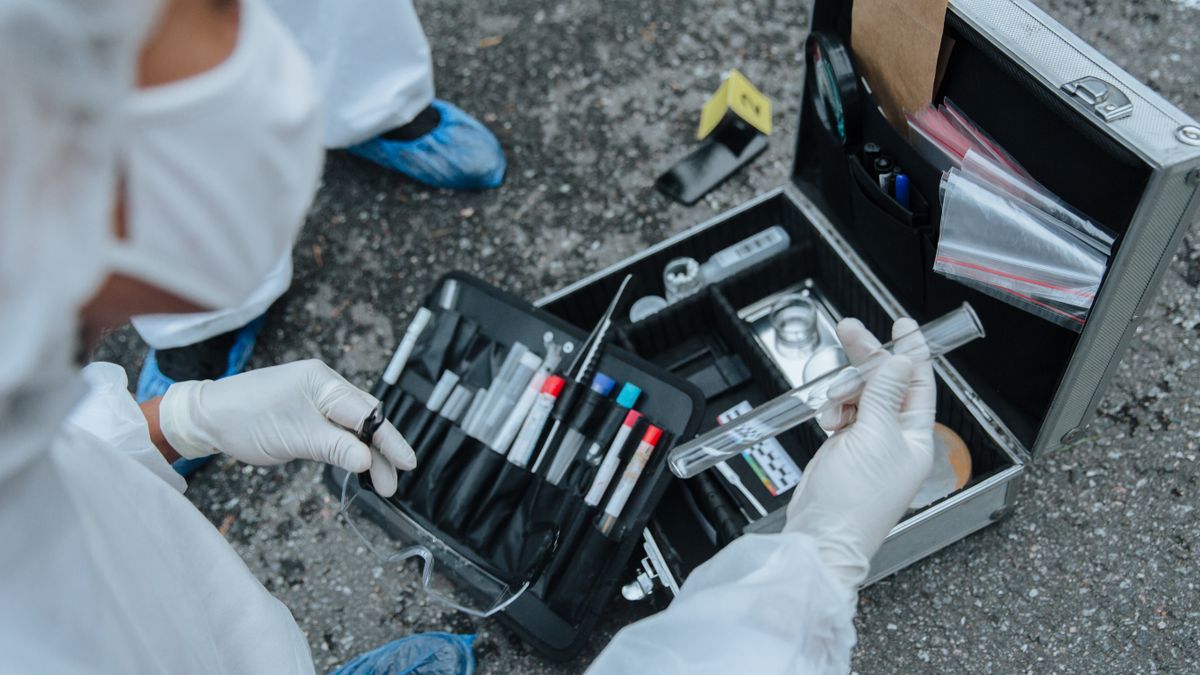 Analyse d'échantillon en laboratoire de toxicologie