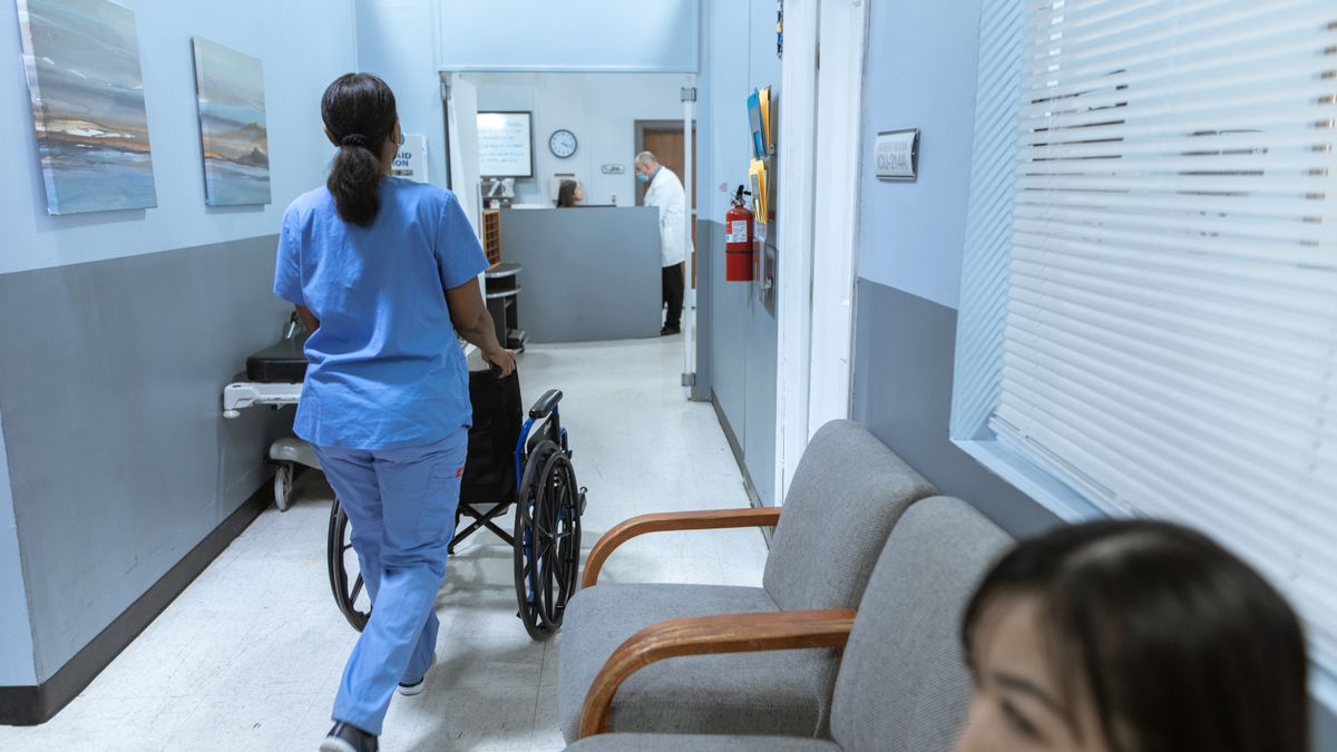 Personnel soignant en milieu hospitalier