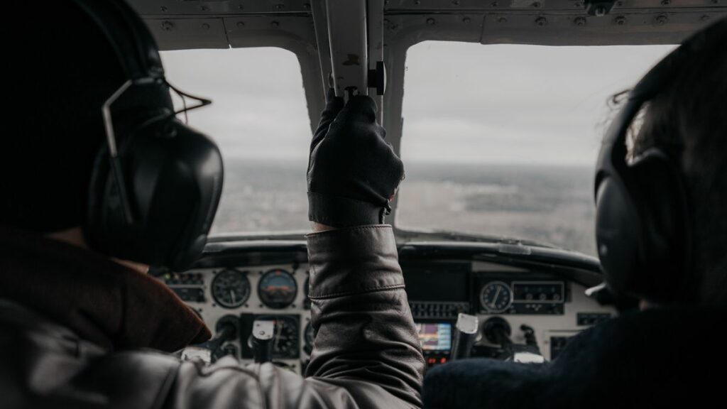 Cockpit d'avion, personnel navigant