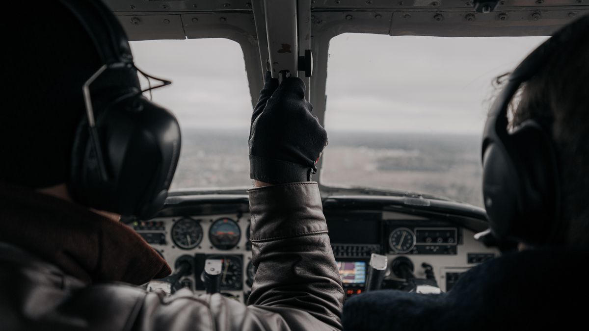 Cockpit d'avion, personnel navigant