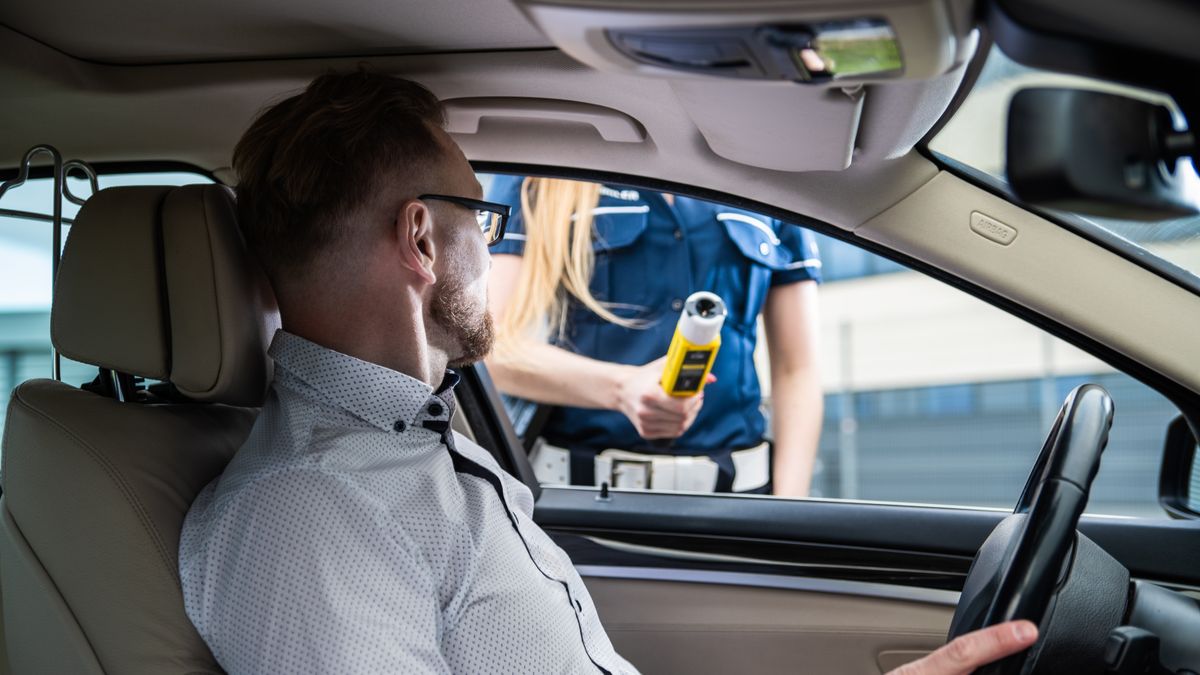 Éthylotest électronique de dépistage d'alcoolémie