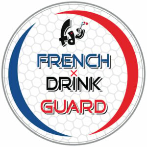 Sticker anti-GHB — protection de verre (FDG)