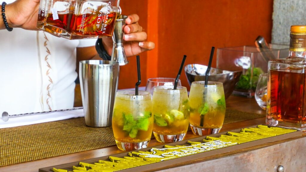 Boissons alcoolisées au bar, prévention alcool