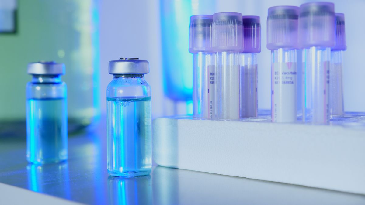 Analyse d'échantillon en laboratoire de toxicologie