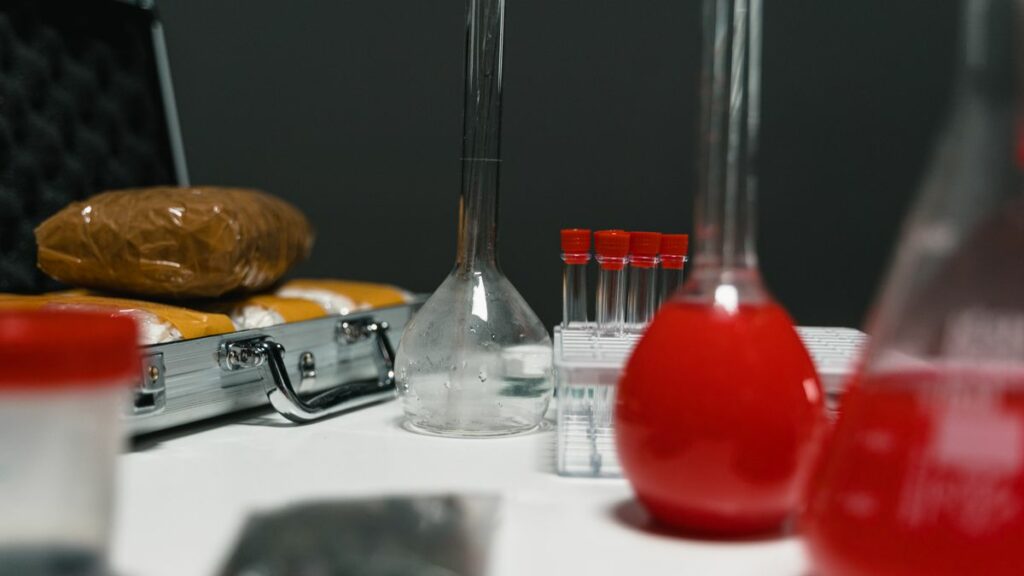 Kit de test de dépistage de drogues