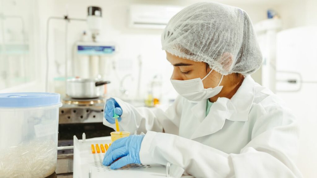 Contrôle qualité d'un test de dépistage en laboratoire