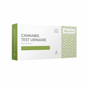 Autotest urinaire cannabis (THC) — boîte de 2