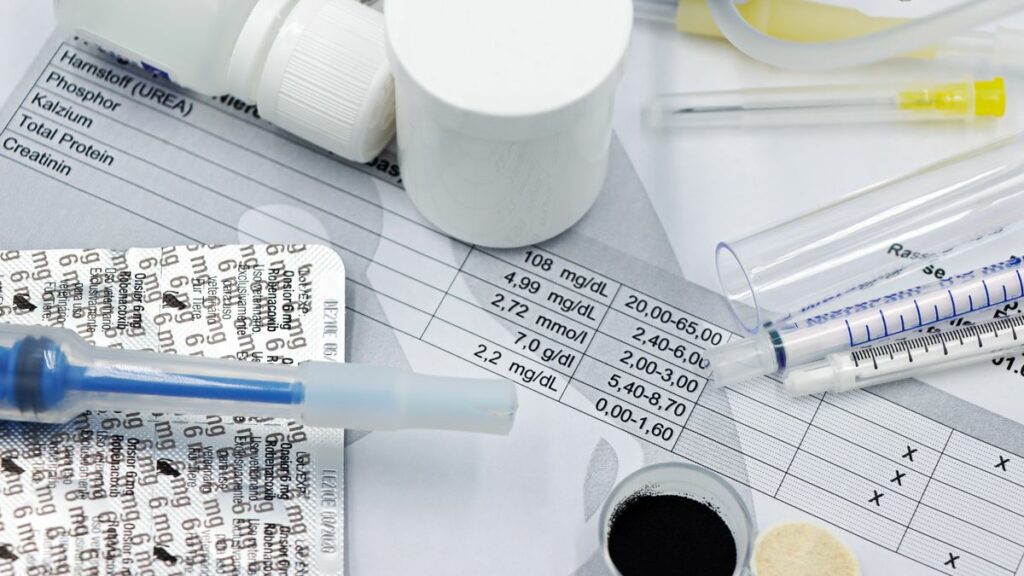 Kit de test de dépistage de drogues
