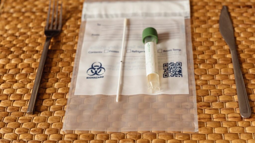 Test salivaire de dépistage de stupéfiants
