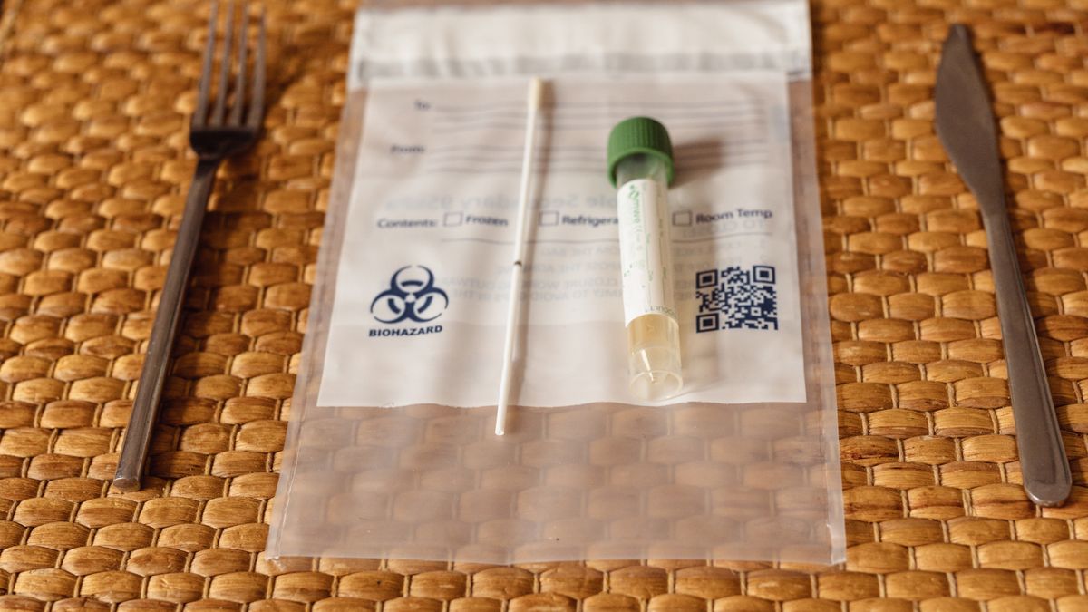 Test salivaire de dépistage de stupéfiants