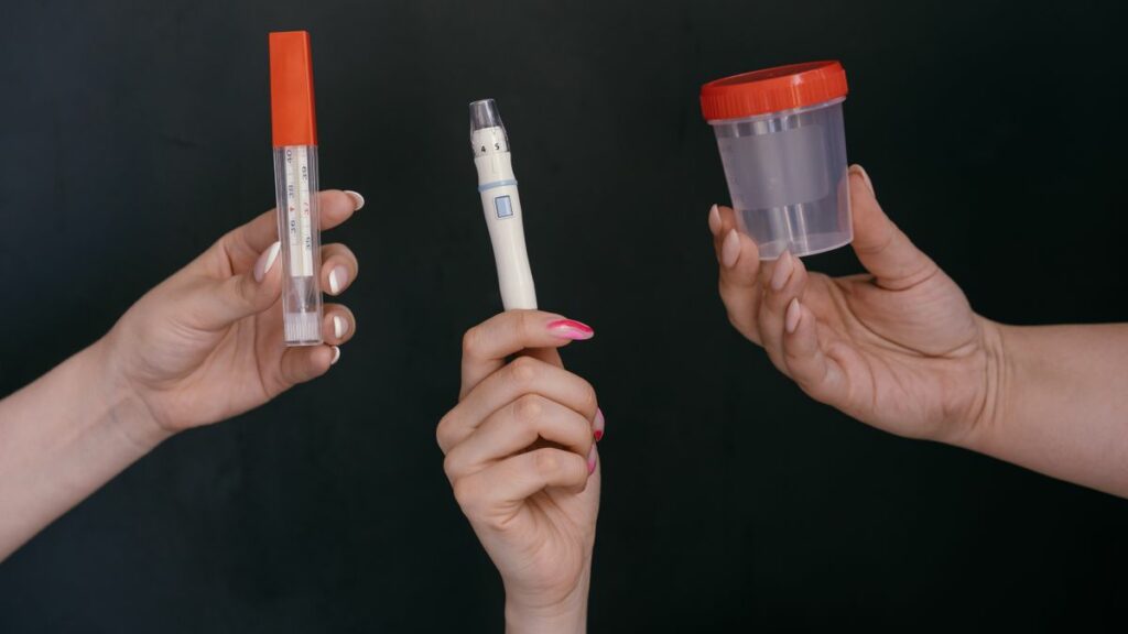Test urinaire de dépistage de drogues en laboratoire
