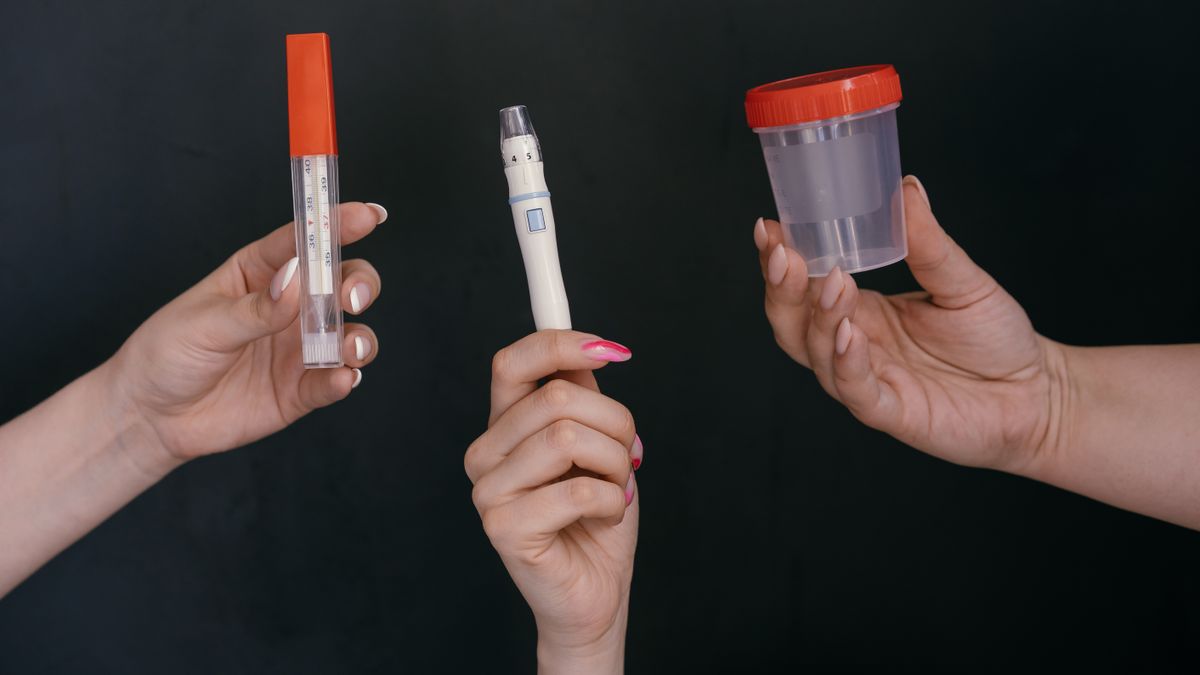 Test urinaire de dépistage de drogues en laboratoire