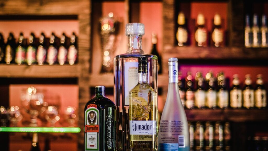 Boissons alcoolisées au bar, prévention alcool
